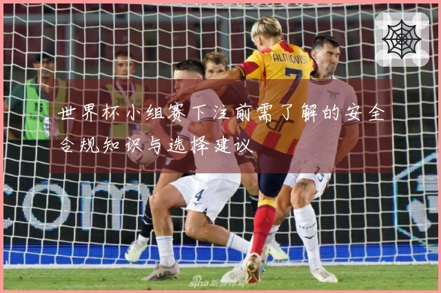 世界杯小组赛下注前需了解的安全合规知识与选择建议