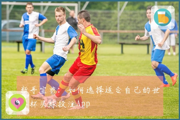 新手宝典：如何选择适合自己的世界杯买球投注App