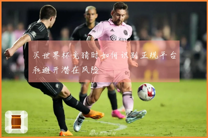 买世界杯竞猜时如何识别正规平台和避开潜在风险