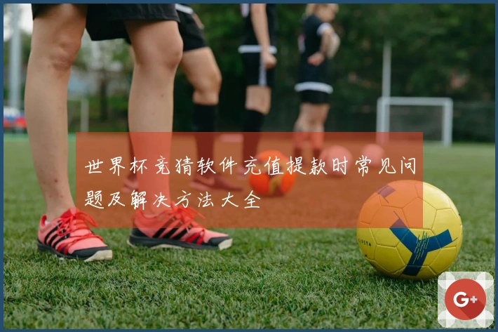 世界杯竞猜软件充值提款时常见问题及解决方法大全
