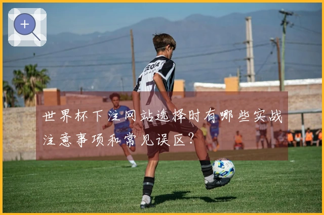 世界杯下注网站选择时有哪些实战注意事项和常见误区?