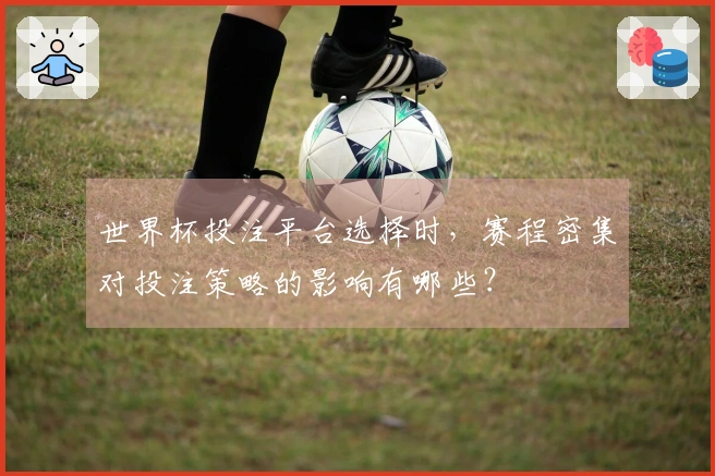 世界杯投注平台选择时，赛程密集对投注策略的影响有哪些？