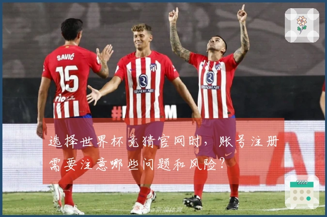 选择世界杯竞猜官网时,账号注册需要注意哪些问题和风险?