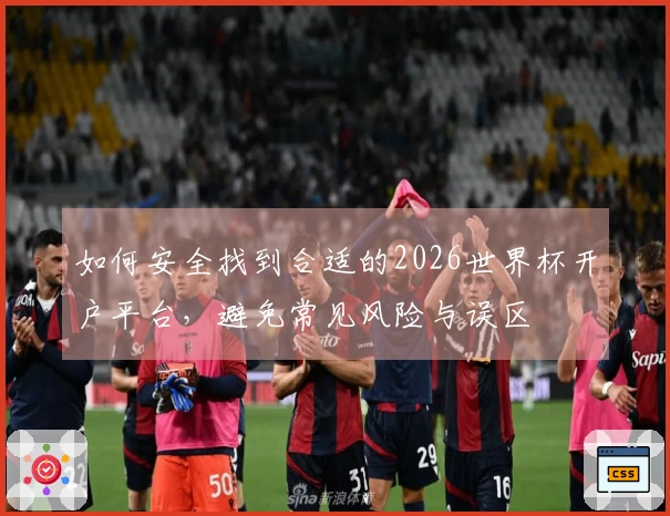 如何安全找到合适的2026世界杯开户平台，避免常见风险与误区