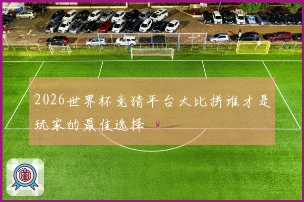 2026世界杯竞猜平台大比拼谁才是玩家的最佳选择