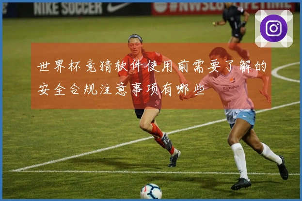 世界杯竞猜软件使用前需要了解的安全合规注意事项有哪些