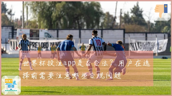 世界杯投注app是否合法？用户在选择前需要注意哪些合规问题