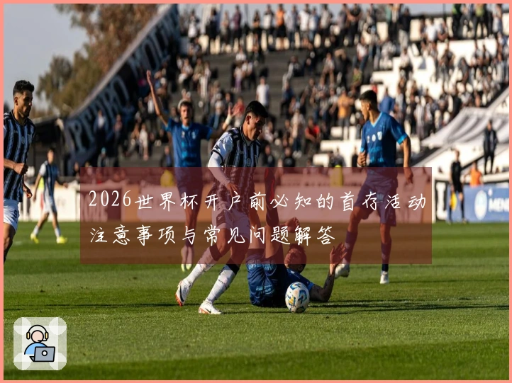 2026世界杯开户前必知的首存活动注意事项与常见问题解答