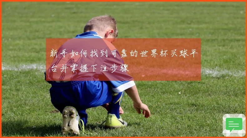 新手如何找到可靠的世界杯买球平台并掌握下注步骤