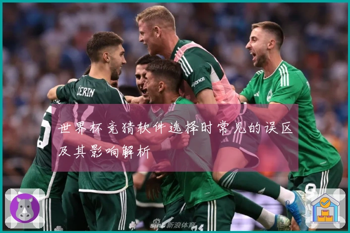 世界杯竞猜软件选择时常见的误区及其影响解析